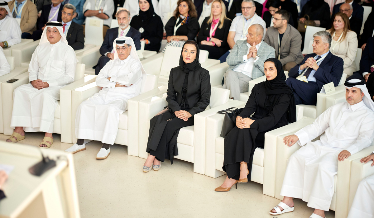 Her Highness Attends Annual Gathering of Qatar Foundation's Arab Global Scholars